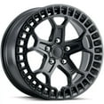 thumbnail image 1 of 17x8 MKW Offroad M206 Satin Black Wheel 5x4.25 (35mm), 1 of 2