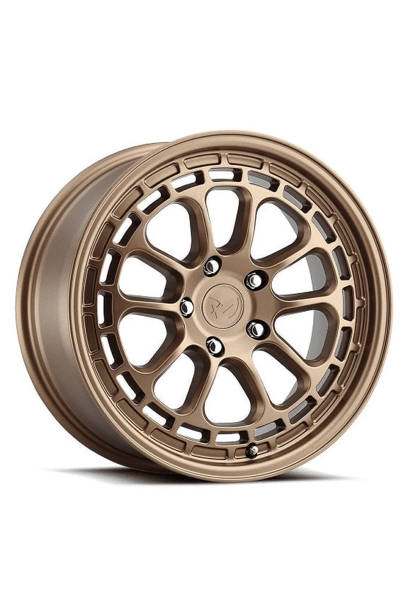 17x8 MKW Offroad M207 Matte Bronze Wheel 5x120 (30mm)