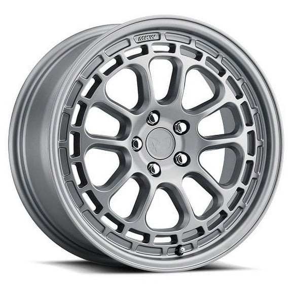 17x8 MKW Offroad M207 Matte Grey Wheel 5x120 (30mm)