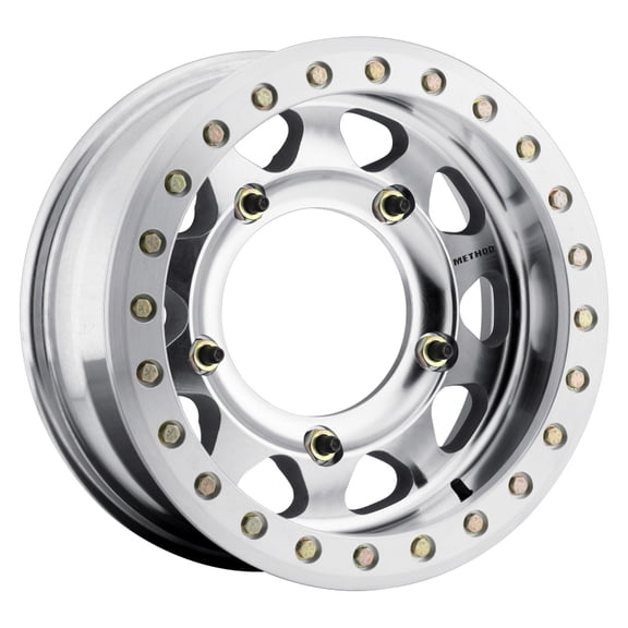 Method Race mr101 buggy beadlock 17x8 5x205 -51et 160mm raw machined wheel