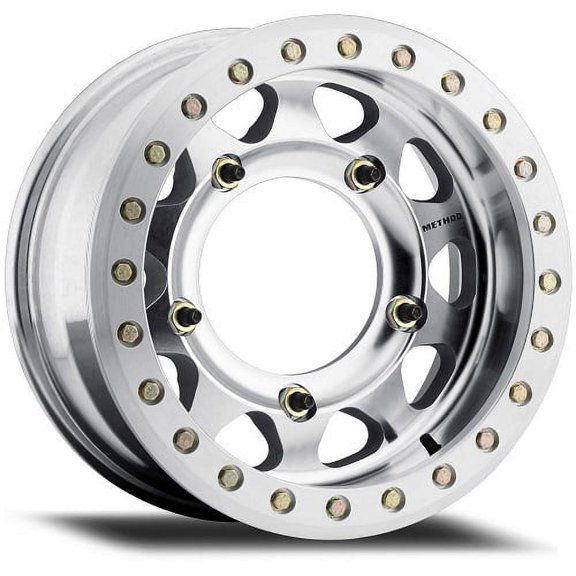 Method Race mr101 buggy beadlock 17x8 5x205 -51et 160mm raw machined wheel