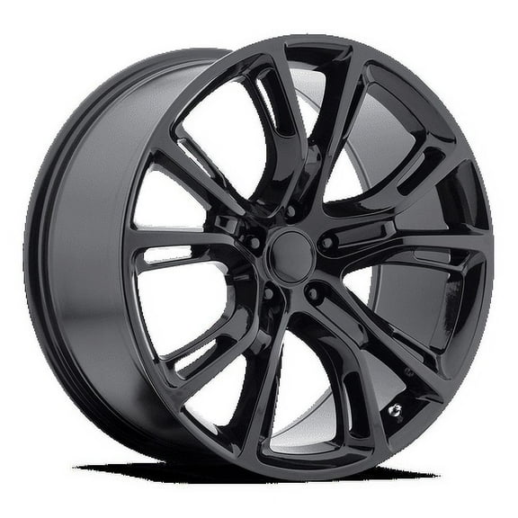 Performance Replicas PR137 17x8 5x110 Gloss Black Wheel 17" 34mm Rim