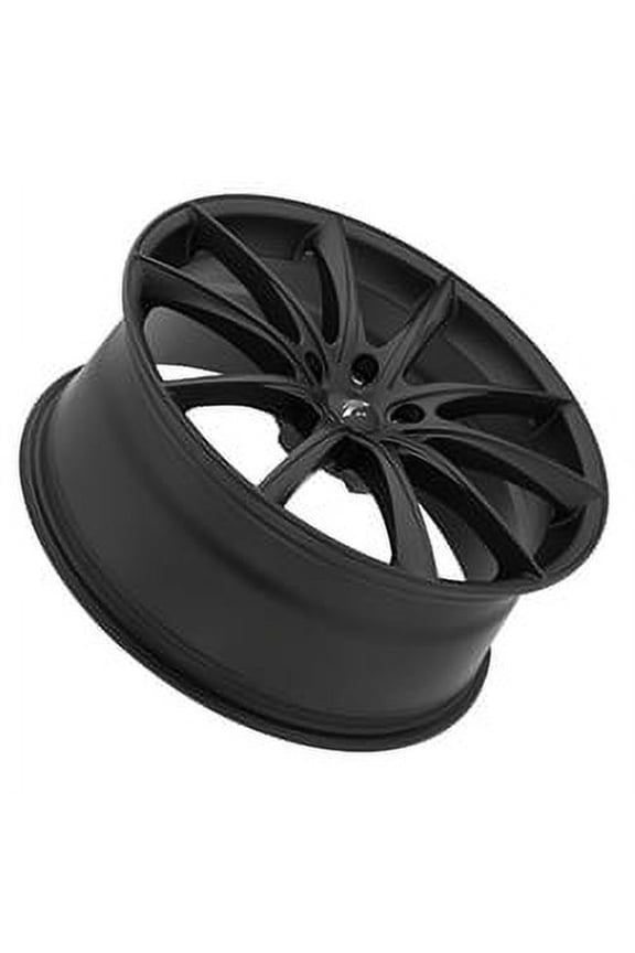 1 Platinum 17x8 5X112 +40 435SB Flux A217485 Wheel Rim