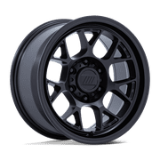 17x8 Pro Comp PA205 Wraith Matte Black Wheel 6x5.5 20mm