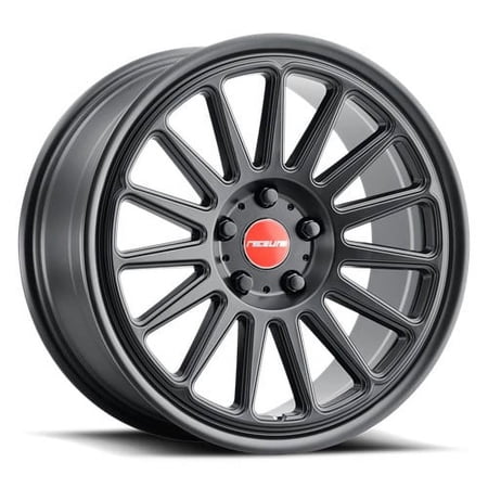 17x8 Raceline 315B Grip Satin Black Wheel 5x100 (40mm)