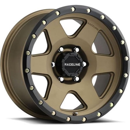 17x8 Raceline 946BZ Boost CUV Bronze Wheel 5x110 (35mm)