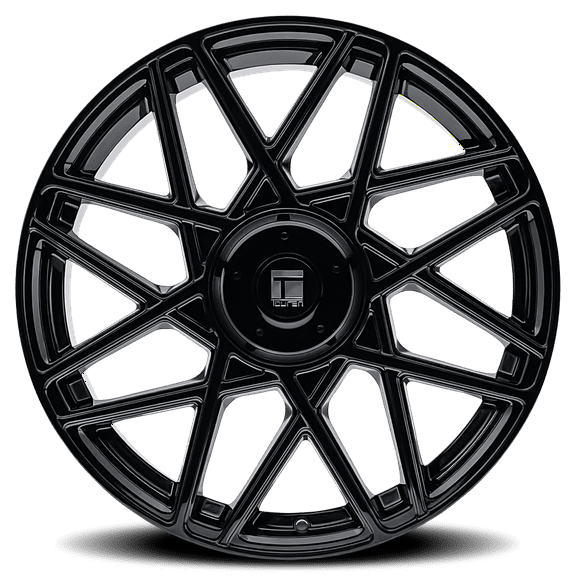 TOUREN TR66 3266 GLOSS BLACK 8-17