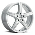thumbnail image 1 of 17x8 Vision 469 Boost Silver Wheel 5x115 (38mm), 1 of 2