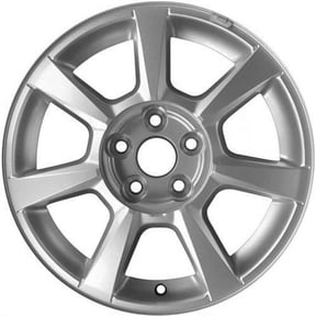 17x8 in Wheel for CADILLAC CTS 2008-2009 SILVER Reconditioned Aluminum Rim