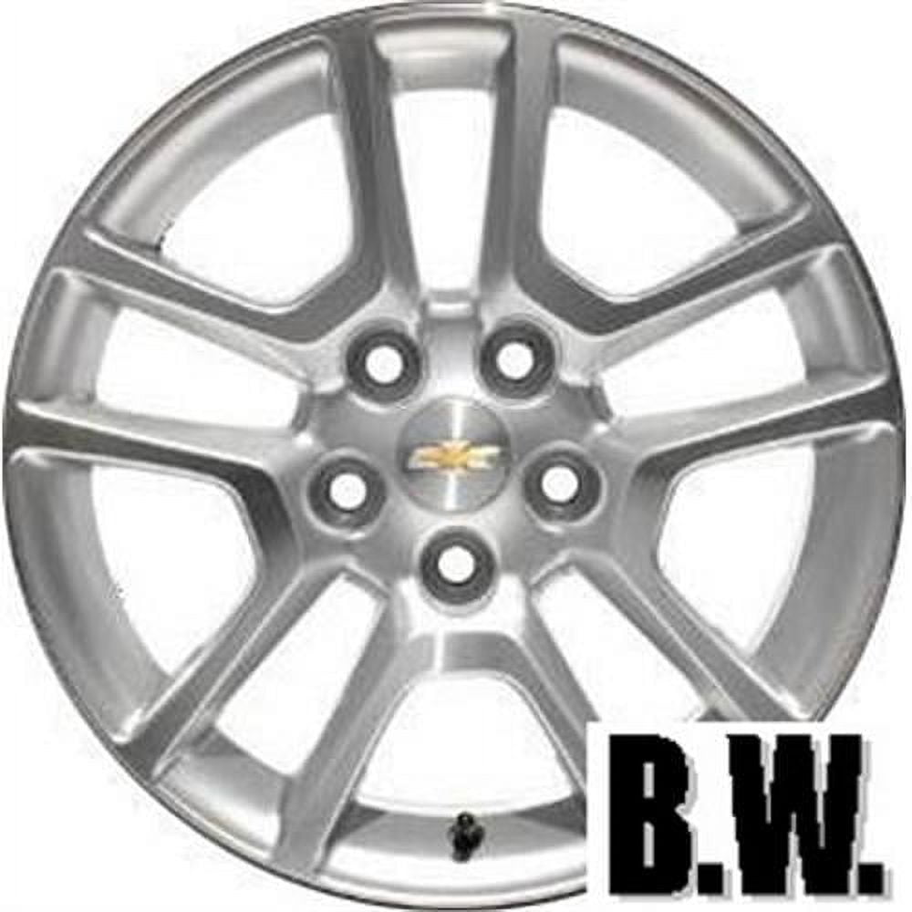17x8 in Wheel for Chevy MALIBU 2013-2014 SILVER Reconditioned Aluminum ...