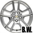 thumbnail image 1 of 17x8 in Wheel for Chevy MALIBU 2013-2014 SILVER Reconditioned Aluminum Rim, 1 of 1
