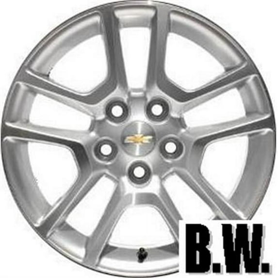 17x8 in Wheel for Chevy MALIBU 2013-2014 SILVER Reconditioned Aluminum Rim