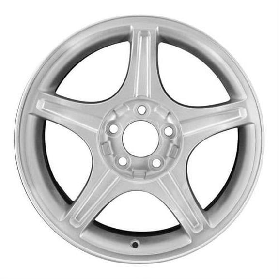 17x8 in Wheel for FORD GT 1999-2001 SILVER Reconditioned Aluminum Rim