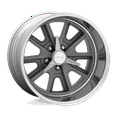 thumbnail image 1 of 17x9.5 American Racing VN427 Shelby Cobra Gray Wheel 5x4.5 (19mm), 1 of 2