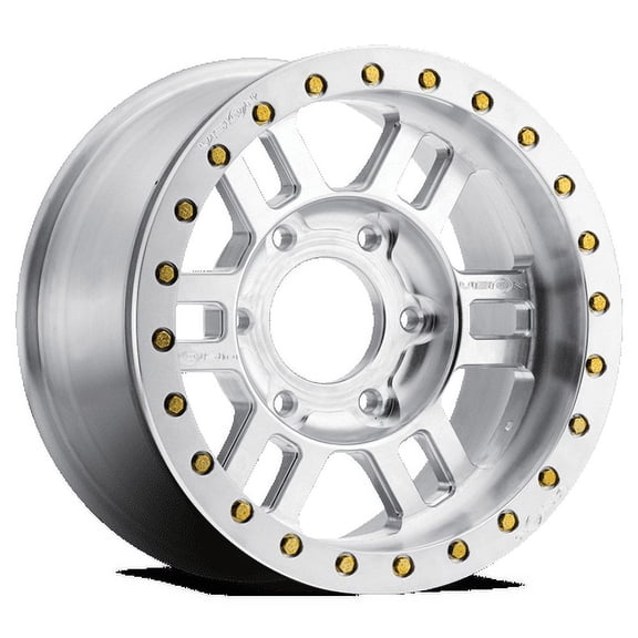 17x9.5 Vision 398 Manx Forged Machined Wheel 6x6.5 (-18mm)