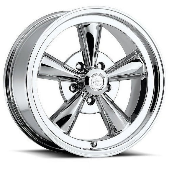 17x9 American Muscle 141H Legend 5 Chrome Wheel 5x4.5 (0mm)