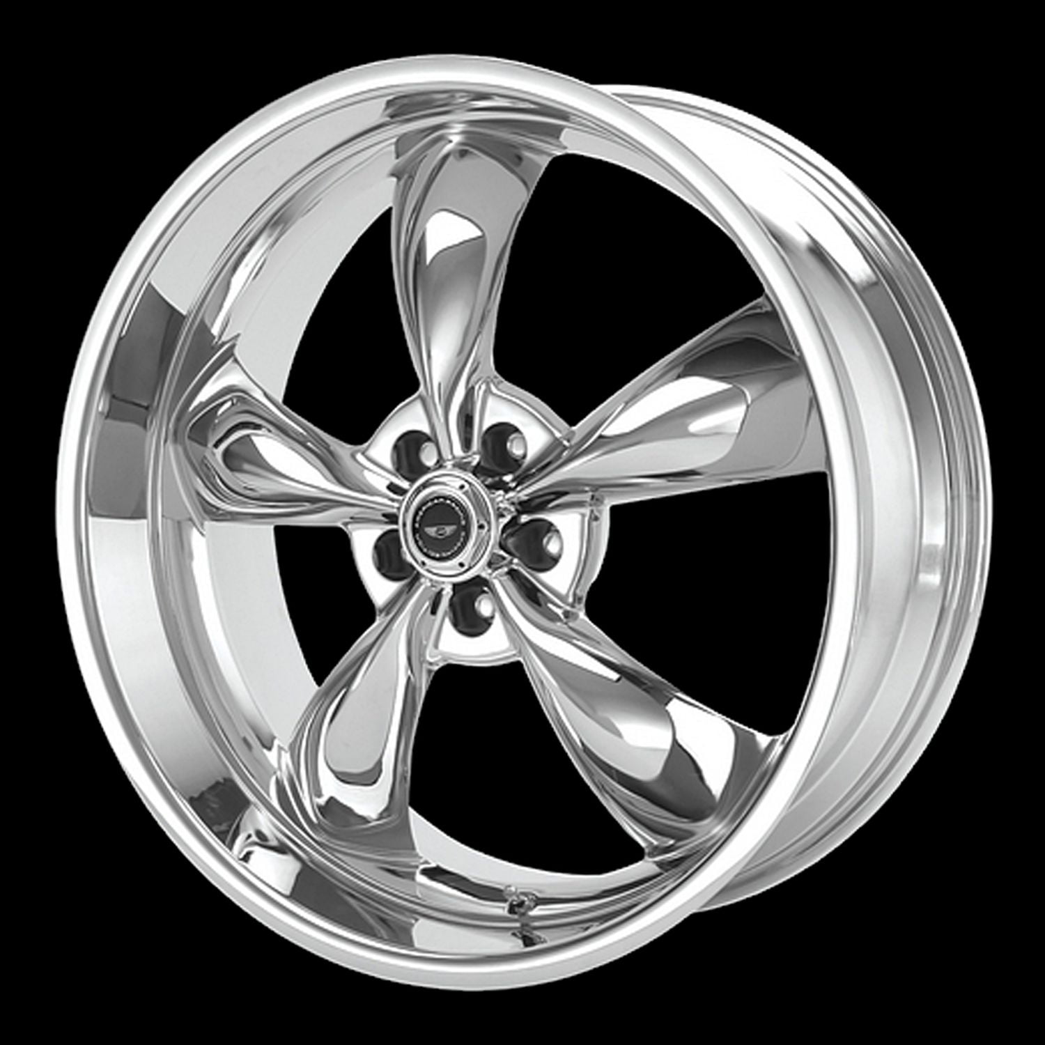 American Racing AR605 Torq Thrust M, 17x9 with 5 on 4.75 Bolt Pattern - Chrome - AR605M7961C Wheel Rim