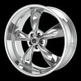 thumbnail image 1 of American Racing AR605 Torq Thrust M, 17x9 with 5 on 4.75 Bolt Pattern - Chrome - AR605M7961C Wheel Rim, 1 of 2