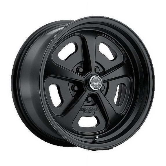 17x9 American Racing VN501 500 MONO CAST Satin Black Wheel 5x4.75 (0mm)