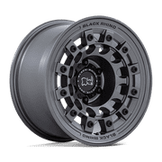 17x9 Black Rhino Fuji Matte Gunmetal Wheel 6x5.5 -12mm