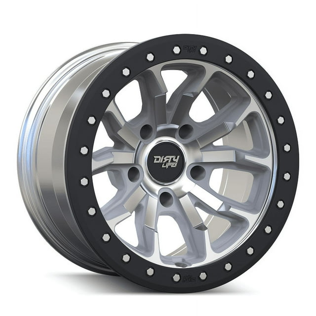 17x9 Dirty Life 9303 DT-1 Machined Wheel 5x5 (-38mm)
