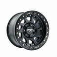thumbnail image 1 of 17x9 Dirty Life 9313 Enigma Race Matte Black BEADLOCK Wheel 6x135 (-38mm), 1 of 3