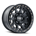 thumbnail image 1 of 17x9 Dirty Life 9313 Enigma Race Matte Black BEADLOCK Wheel 6x5.5 (-38mm), 1 of 3