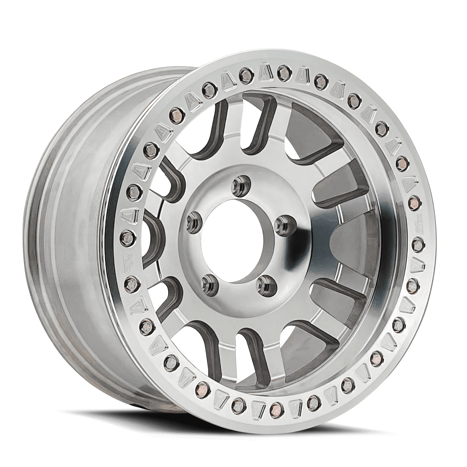 17x9 Dirty Life 9314 Canyon Race BEADLOCK Machined Wheel Blank (-12mm)