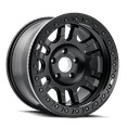 thumbnail image 1 of 17x9 Dirty Life 9314 Canyon Race BEADLOCK Matte Black Wheel 5x5 (-38mm), 1 of 3