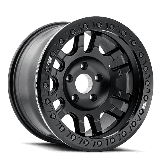 17x9 Dirty Life 9314 Canyon Race BEADLOCK Matte Black Wheel 5x5 (-38mm)