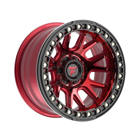 17x9 Fittipaldi FB151R BEADLOCK Red Wheel 6x5.5 (-38mm)