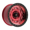thumbnail image 1 of 17x9 Fittipaldi Offroad FT106SB Satin Black Wheel 6x5.5 (-12mm), 1 of 4
