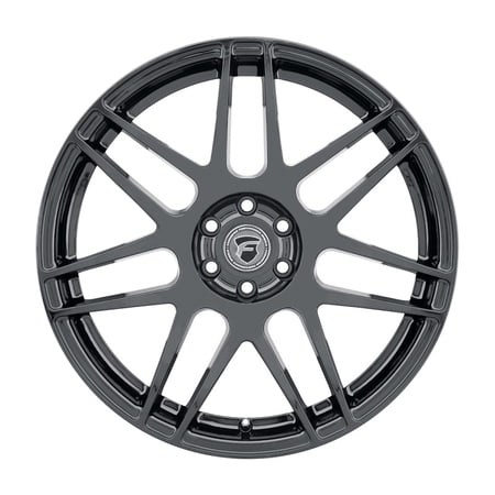 17x9 Forgestar F251 F14 Gloss Black Wheel 5x4.5 (35mm)