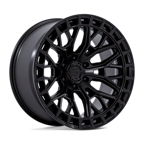 17x9 Fuel Off-Road FC869 Sigma Blackout W/ Gloss Black Lip Wheel 5x5 (-12mm)