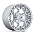 thumbnail image 1 of 17x9 Fuel Off-Road FC873 Charger Gloss Silver W/ Machined Face Wheel 5x5 (1mm), 1 of 3