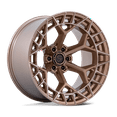 thumbnail image 1 of 17x9 Fuel Off-Road FC873 Charger Platinum Bronze Wheel 5x5 (-12mm), 1 of 3