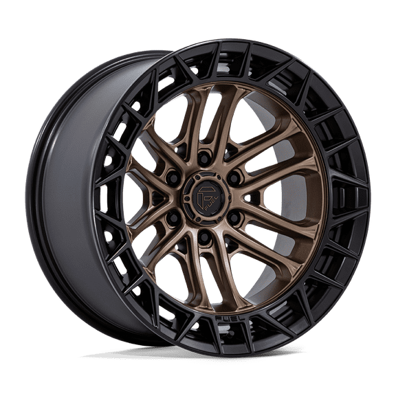 17x9 Fuel Off-Road FC874 Celsius Matte Bronze W/ Matte Black Wheel 6x135 (1mm)