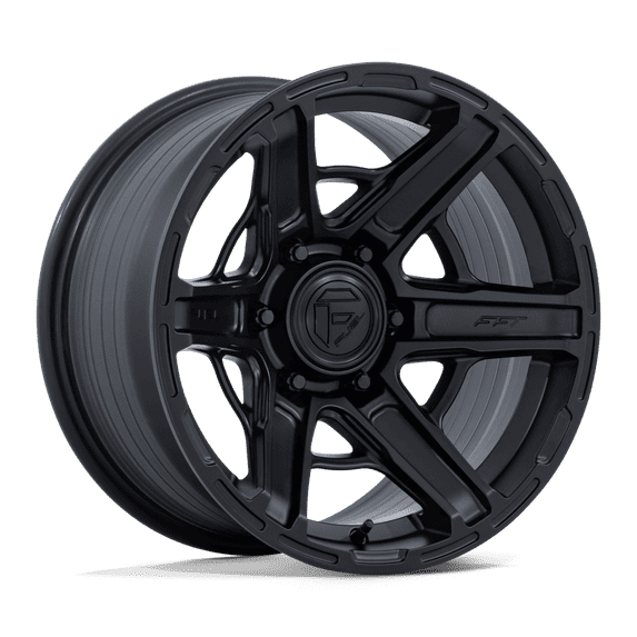 17x9 Fuel Off-Road FC892 Gambit Matte Black Wheel 6x5.5 (-12mm)