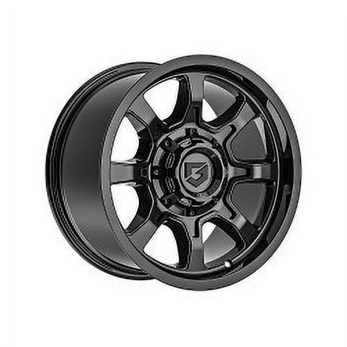 17x9 Gear Off Road 772B Black Wheel 8x170 (0mm) - Walmart Business Supplies