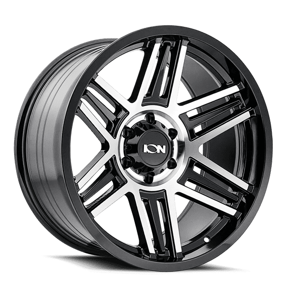 17x9 Ion 147 Black/Machined Wheel 8x170 (0mm)