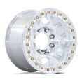 thumbnail image 1 of KMC KM450 Mesa Forged Slotted Beadlock Raw Machined 17x9 8x6.5 25mm (KM450DX17908025), 1 of 3