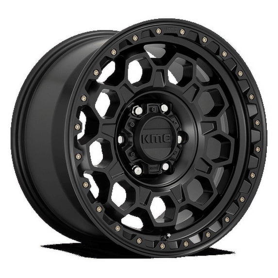 KMC KM545 Trek Satin Black 17x9 5x150 18mm (KM54579058718)
