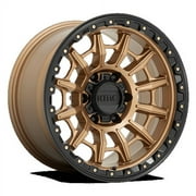 KMC KM547 Carnage Matte Bronze 17x9 6x135 0mm KM54779063600