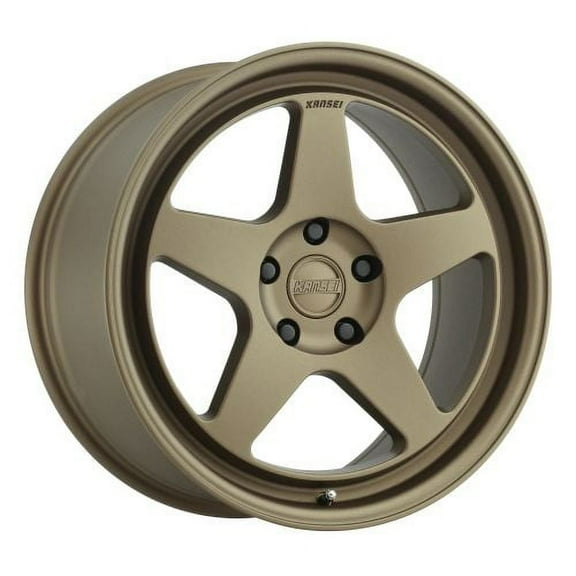 17x9 Kansei K12B KNP Textured Bronze Wheel 5x100 (35mm)