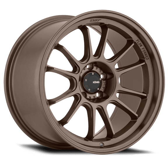 Konig 47BZ Hypergram 17x9 5x114.3 +40et Race Bronze Wheel