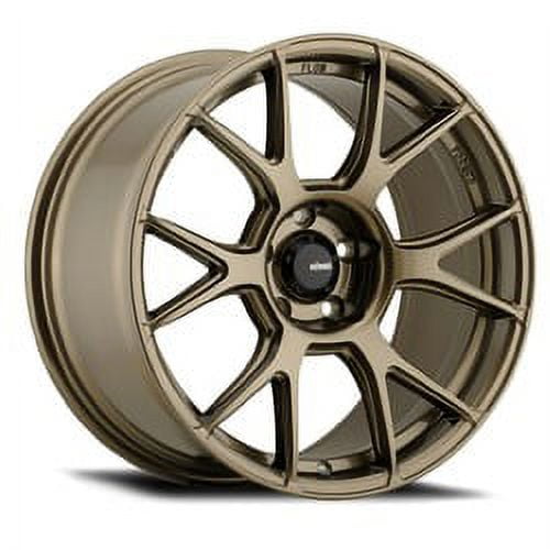1 Konig 17x9 5X4.50 +40 56BZ Ampliform Gloss Bronze Wheel Rim