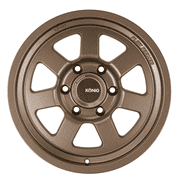 17x9 Konig HT1 Satin Bronze 5x127 ET-12 Wheel Rim