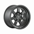 thumbnail image 1 of 17x9 Konig HT2 Matte Black 5x127 ET-12 Wheel Rim, 1 of 3