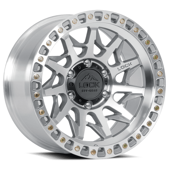 Lock Off-Road Lunatic Machine with Clear Coat 9-17