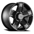 thumbnail image 1 of 17x9 Mamba 585B M13 Matte Black Wheel 5x5.5 +19, 1 of 2